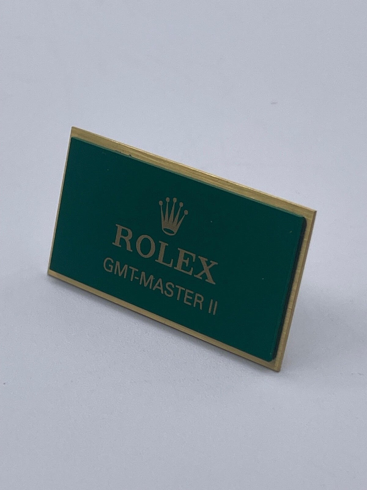 Rolex Submariner Gmt-Master Datejust Explorer targa esposizione display plaque