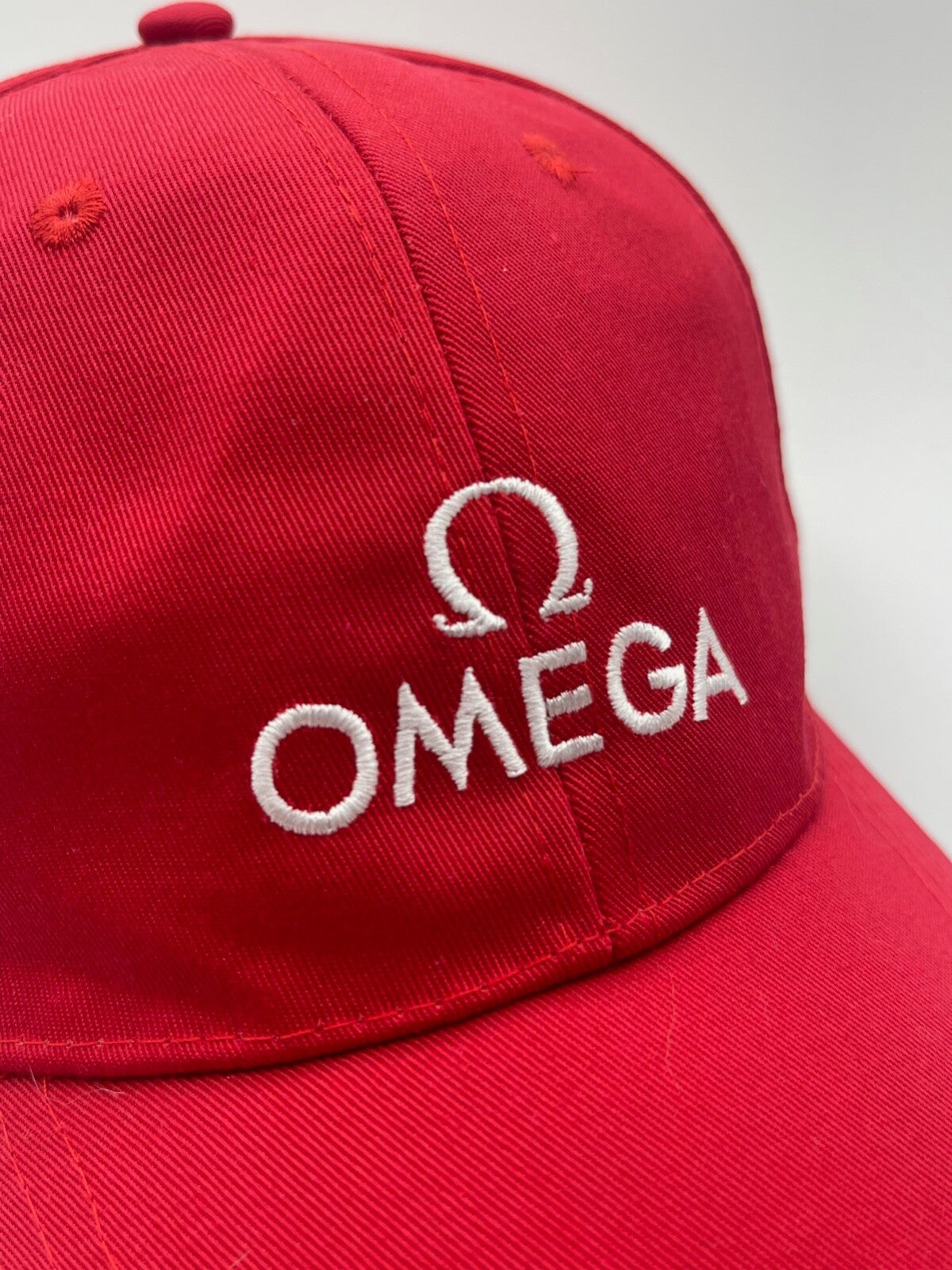 Omega cappello rosso red hat taglia unica one size