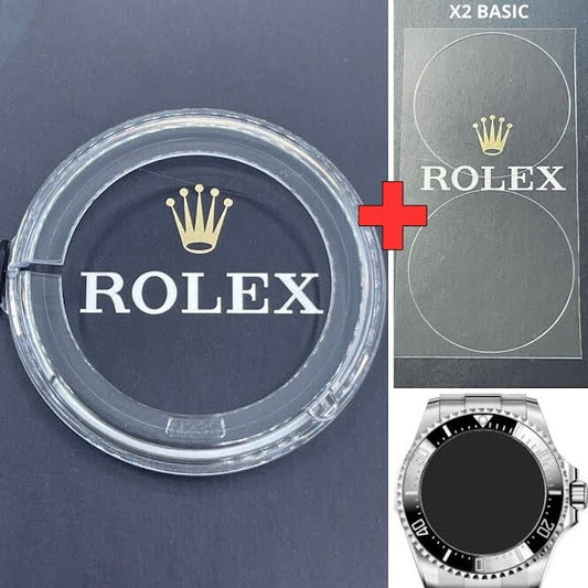 Rolex Sea Dweller Deepsea 44mm kit protezione copri ghiera + pellicola film