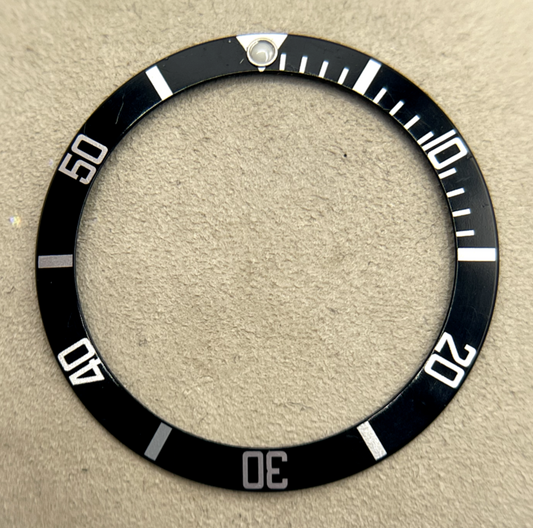 Rolex Submariner 14060M inserto ghiera bezel insert B315-14060-181-A1 luminova