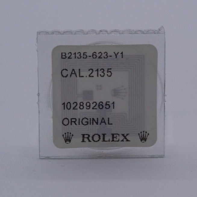Rolex Oyster Perpetual Datejust 2130 2135 ricambi orologio watch parts blister