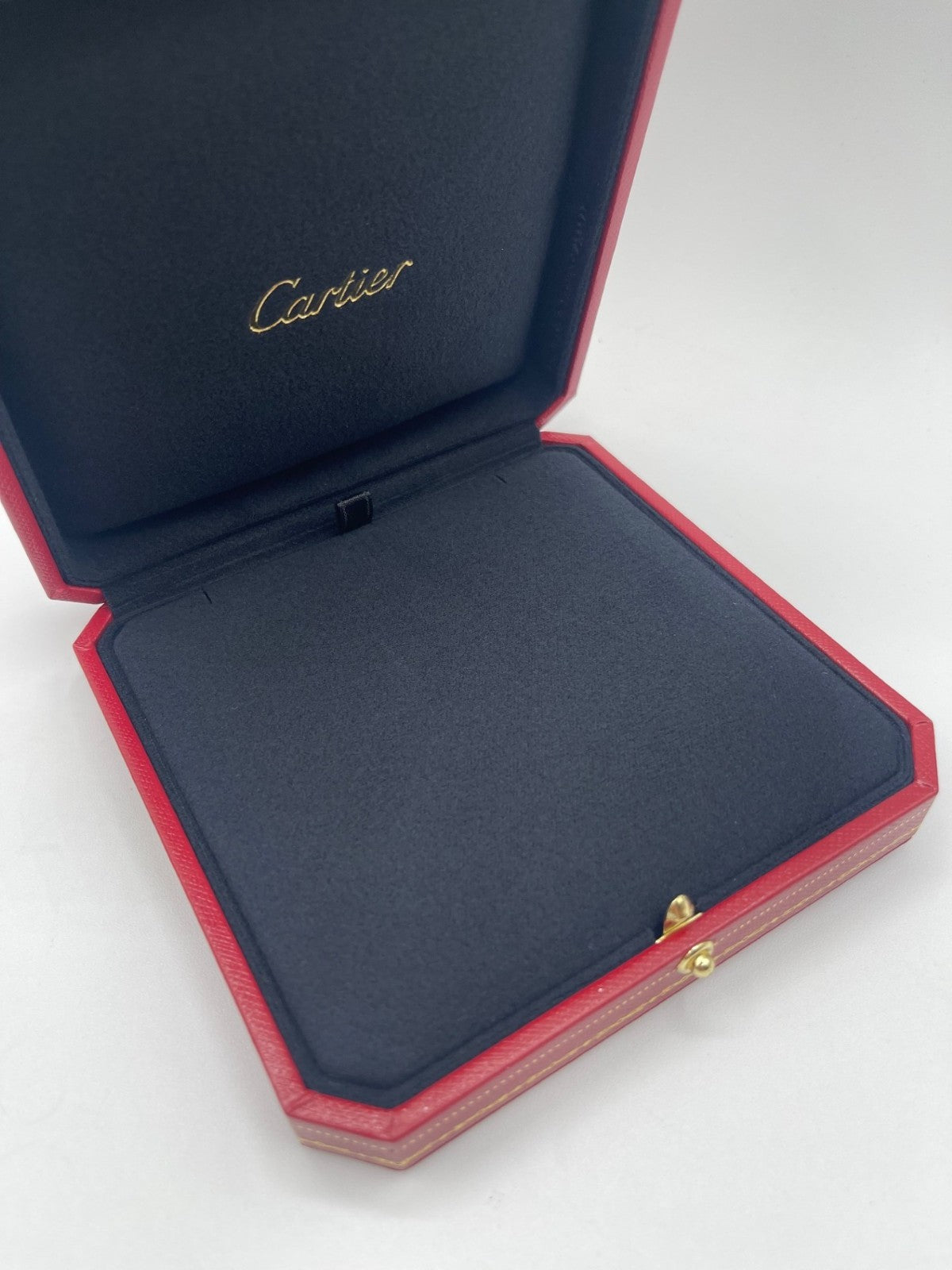 Cartier scatola collana pendente necklace chain box ref. CRCO000697