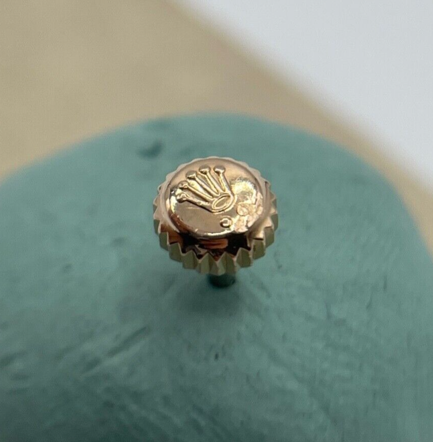 Rolex Datejust corona crown B24-531-5F-G1 oro rosa full rose gold