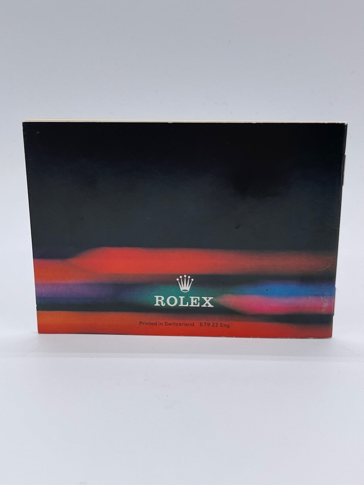 Rolex your Oyster libretto orologio watch booklet anno 1979 inglese english