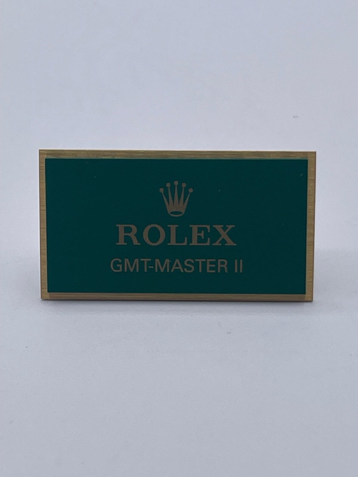 Rolex Submariner Gmt-Master Datejust Explorer targa esposizione display plaque