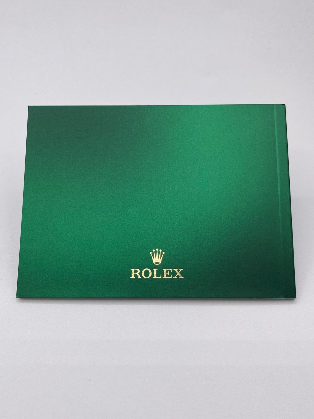 Rolex Gmt-Master II libretto corredo orologio watch booklet 12.2016 cinese