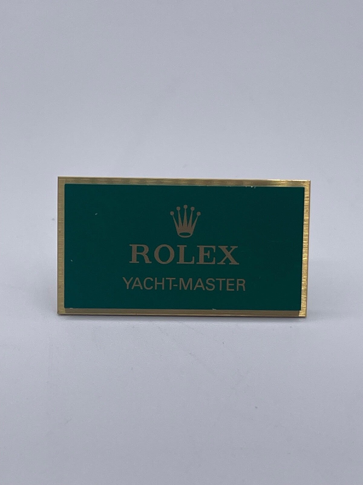 Rolex Submariner Gmt-Master Datejust Explorer targa esposizione display plaque