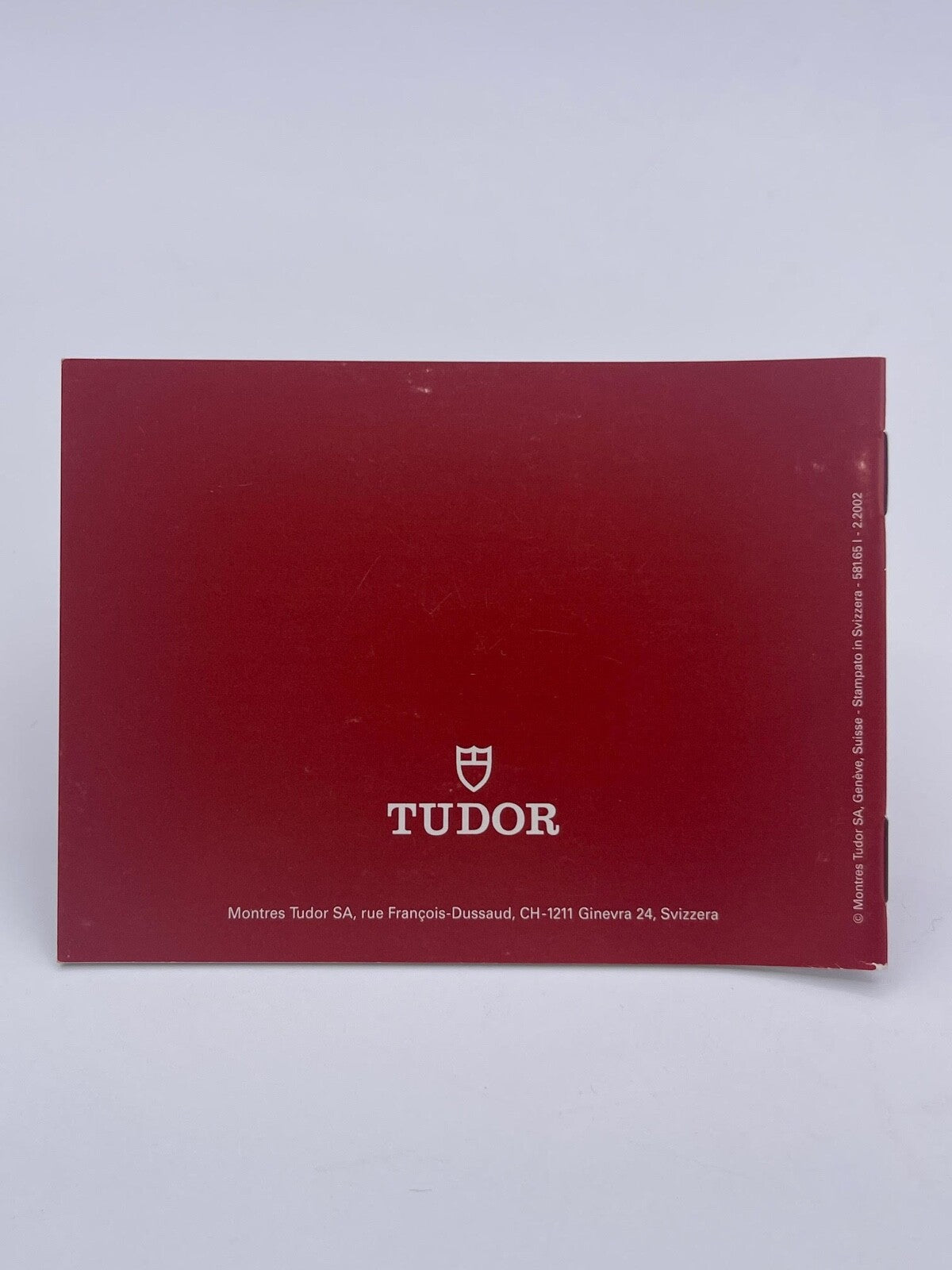 Tudor Prince Submariner Monarch libretto orologio italiano ( 1994 - 2002 )