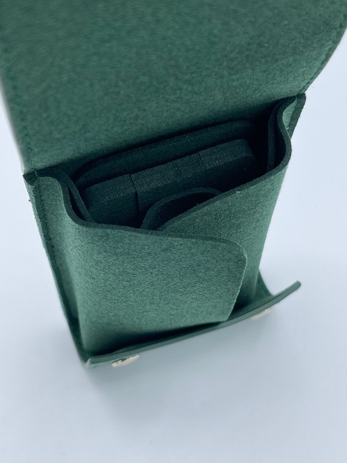 Rolex scatola orologio viaggio pochette pelle watch travel box 4424555.719514