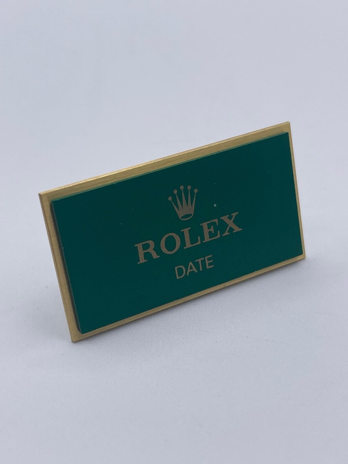 Rolex Submariner Gmt-Master Datejust Explorer targa esposizione display plaque
