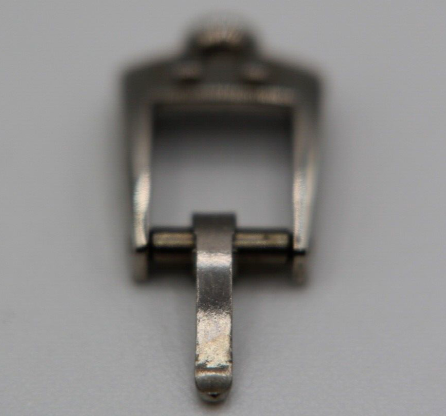 Omega fibbia buckle acciaio 5.87mm vintage