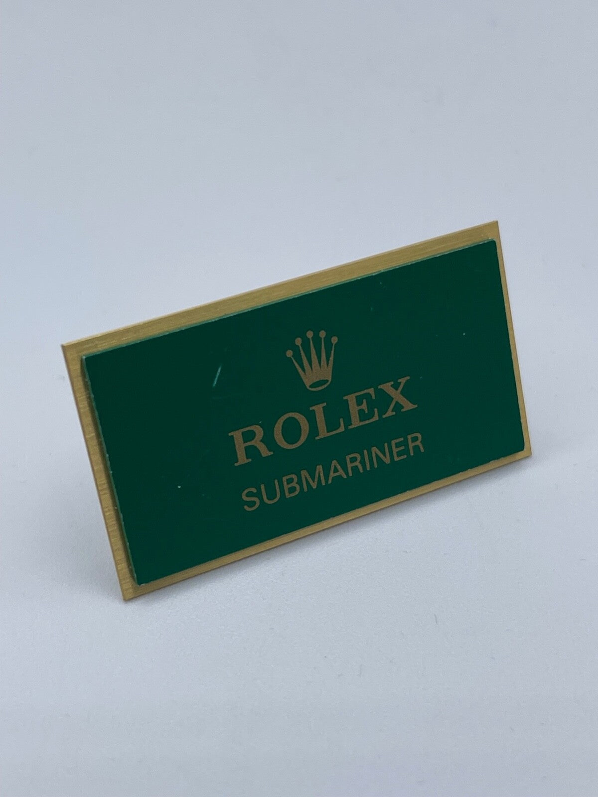 Rolex Submariner Gmt-Master Datejust Explorer targa esposizione display plaque