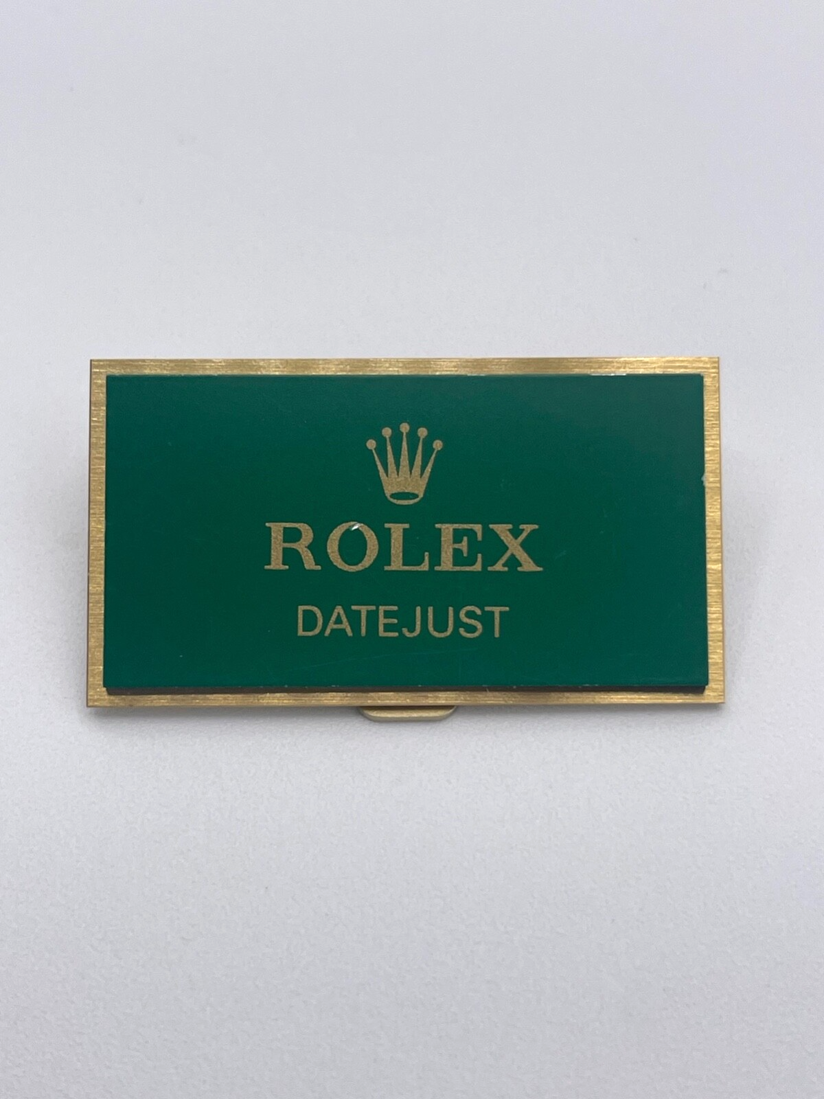 Rolex Submariner Gmt-Master Datejust Explorer targa esposizione display plaque