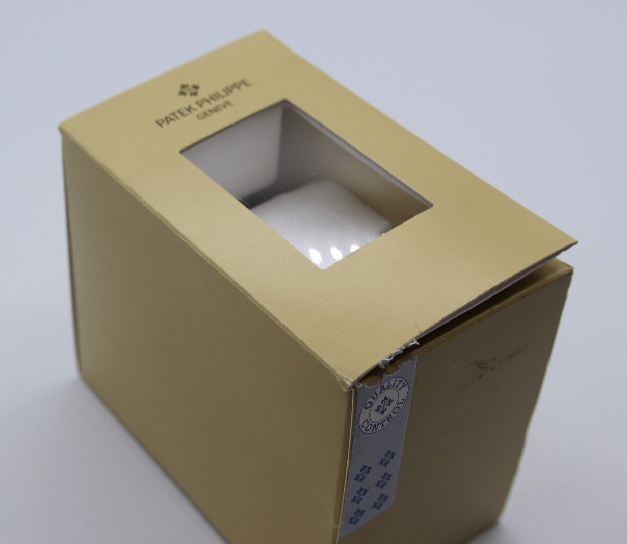Patek Philippe Aquanaut Calatrava scatola service porta orologio watch box