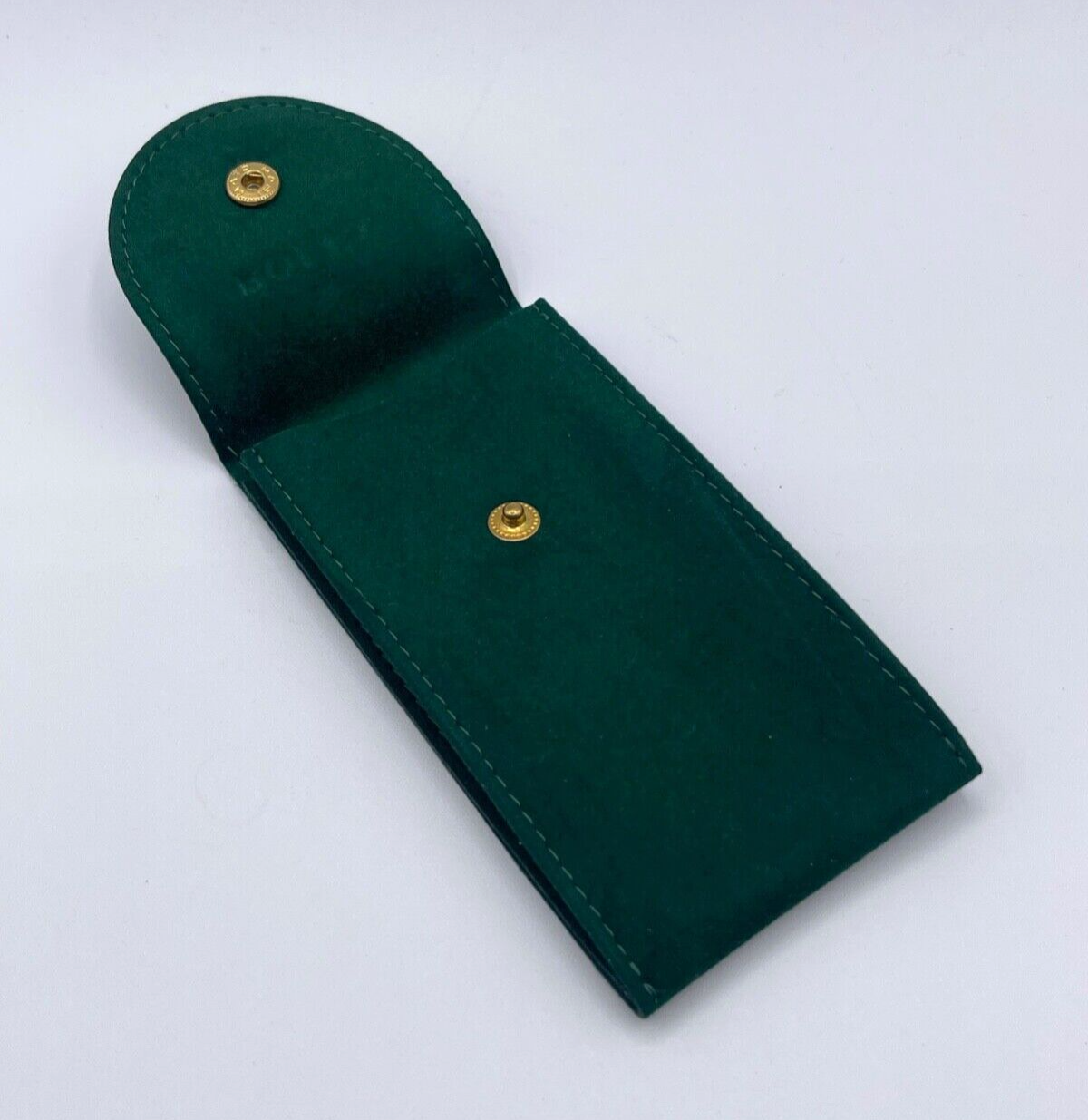 Rolex pochette porta orologio travel box verde ref. 50006036.64