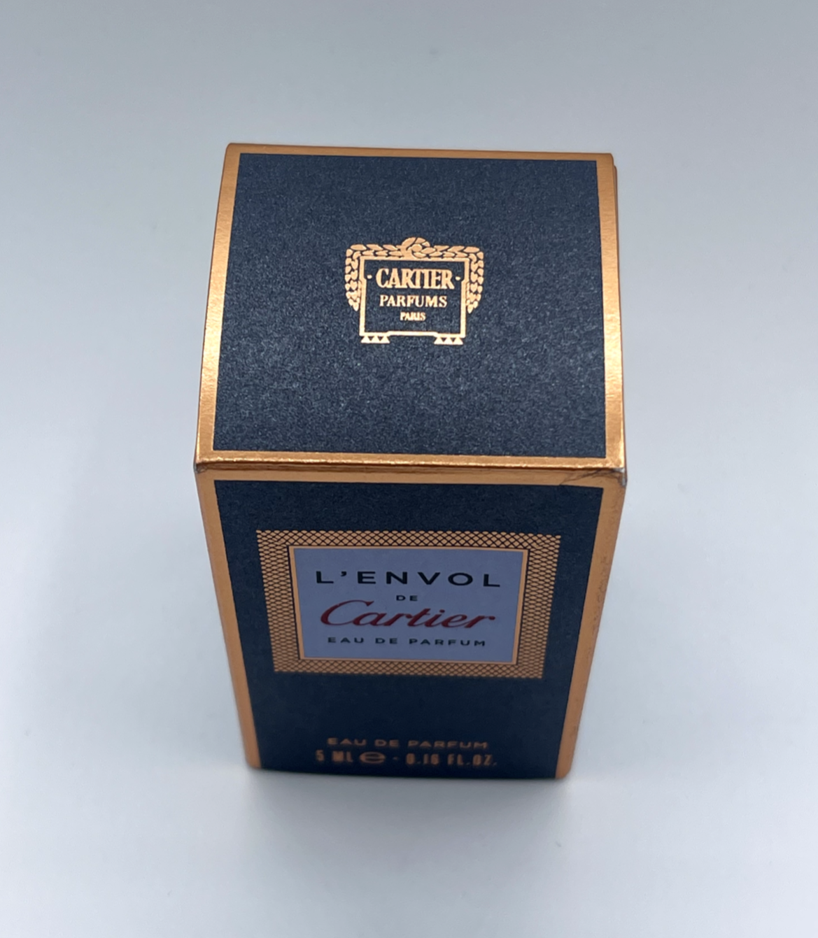 Cartier profumo Envol de Cartier uomo men perfume 5ml eau de parfum