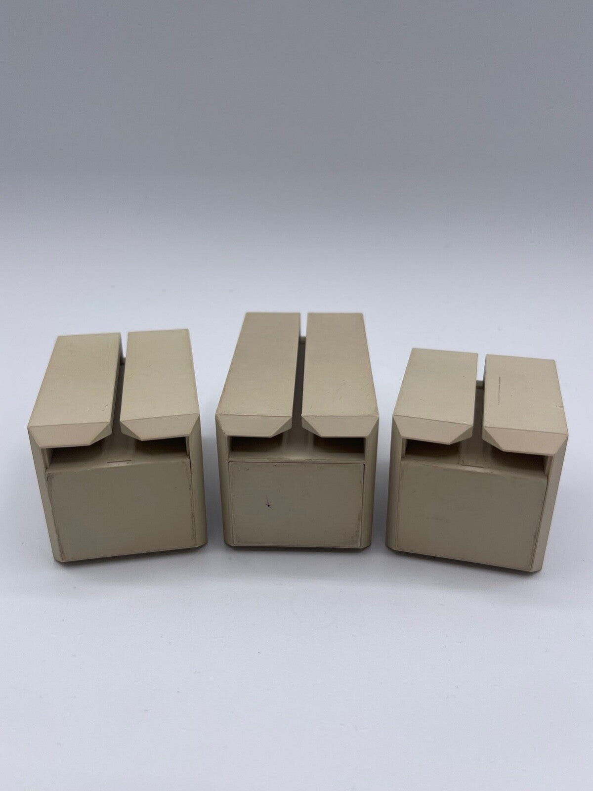 Rolex set 3 espositori beige display watch display