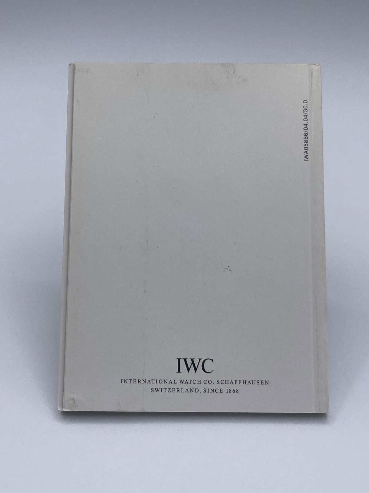 Iwc Pilot Aquatimer Ingenieur libretto garanzia guarantee service 2004 - 2011
