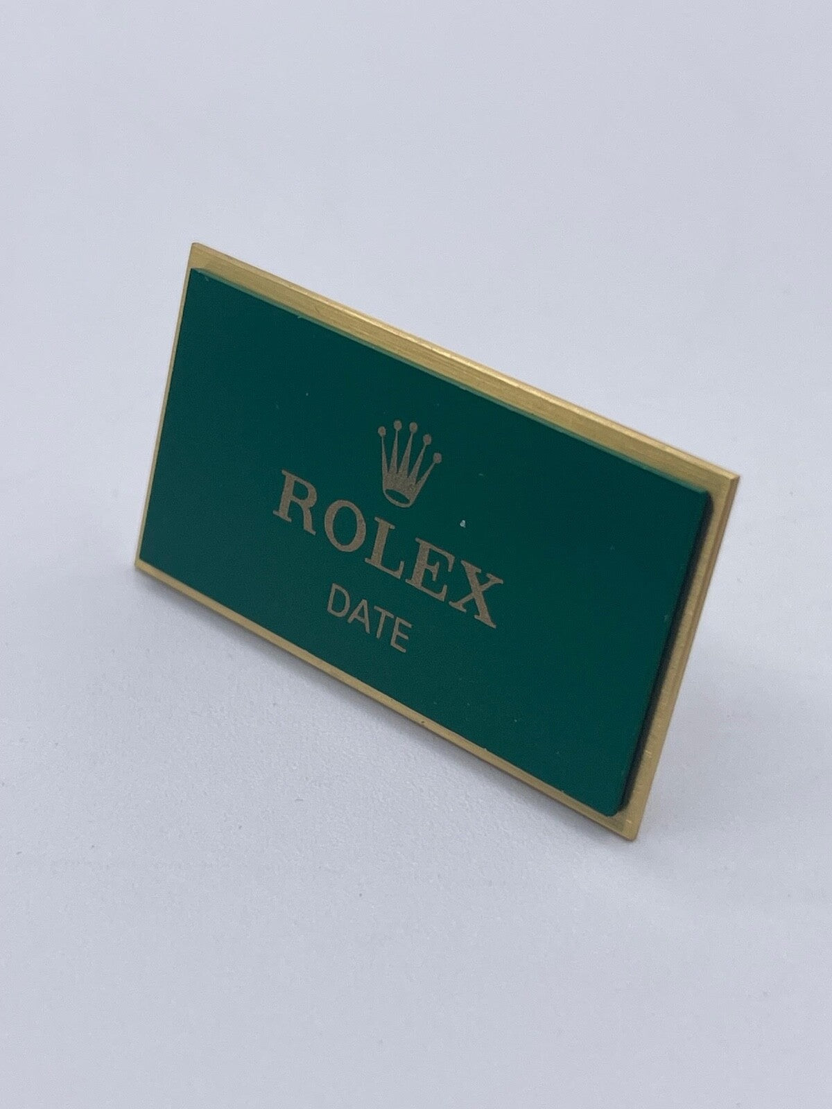 Rolex Submariner Gmt-Master Datejust Explorer targa esposizione display plaque