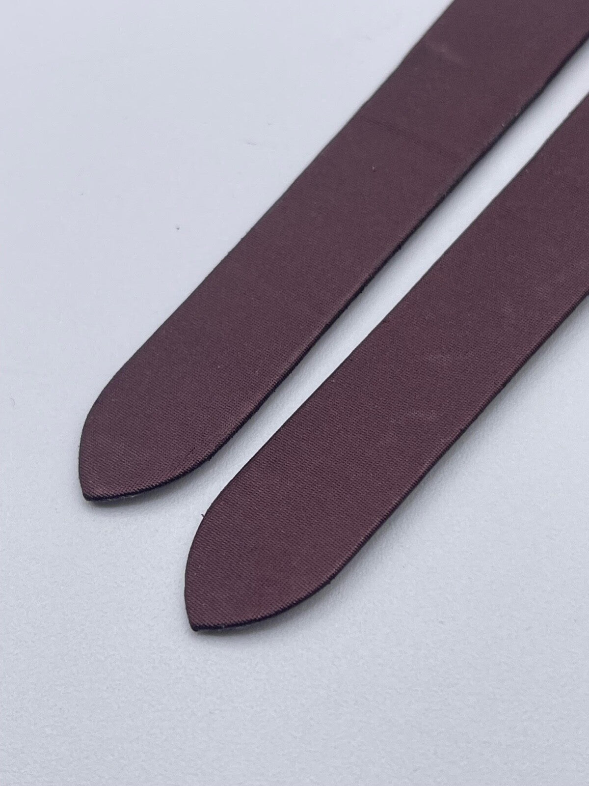 Cartier Tank cinturino orologio watch strap stoffa bordeaux ref.KD25XW65 18/16mm