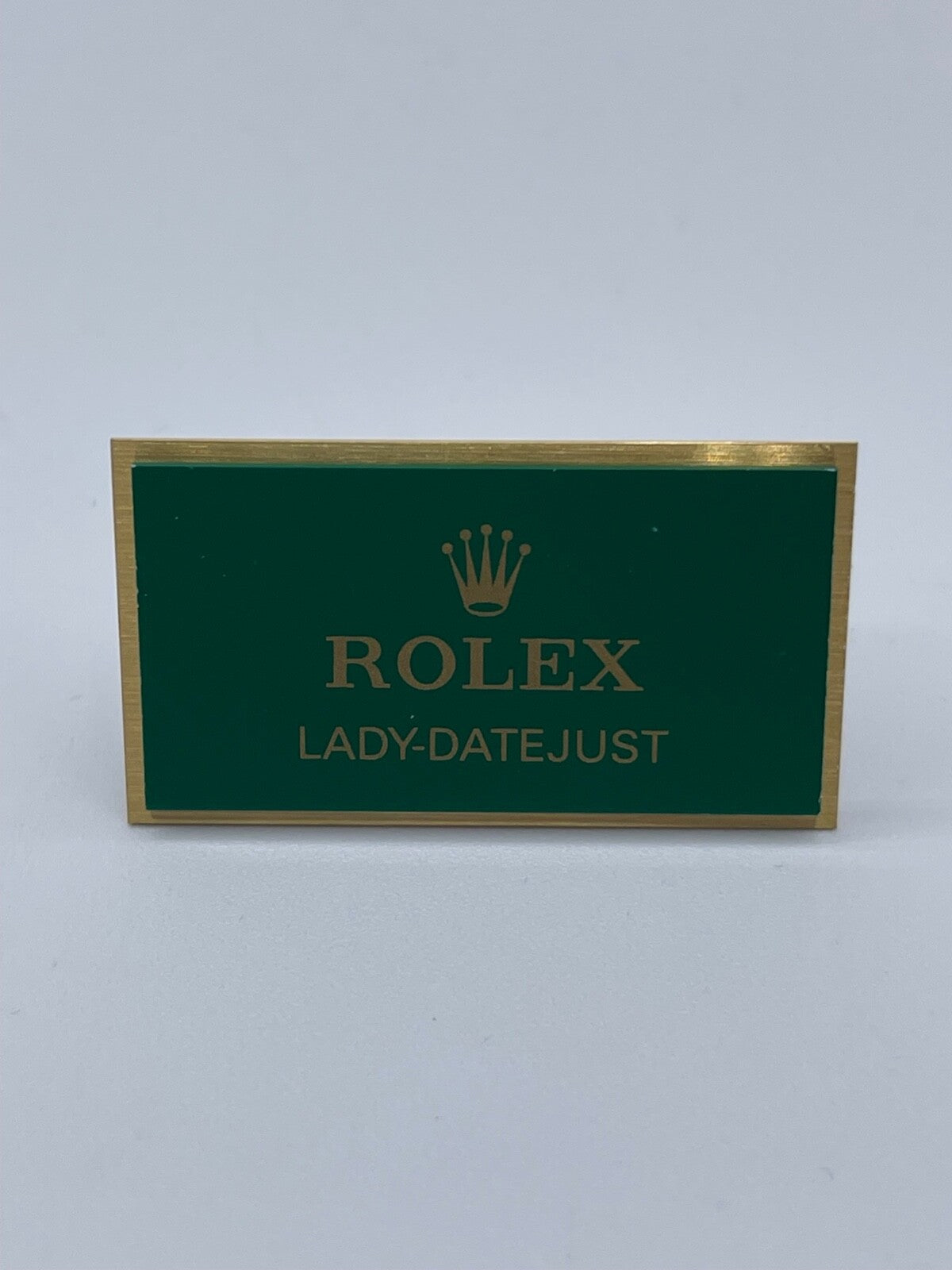 Rolex Submariner Gmt-Master Datejust Explorer targa esposizione display plaque