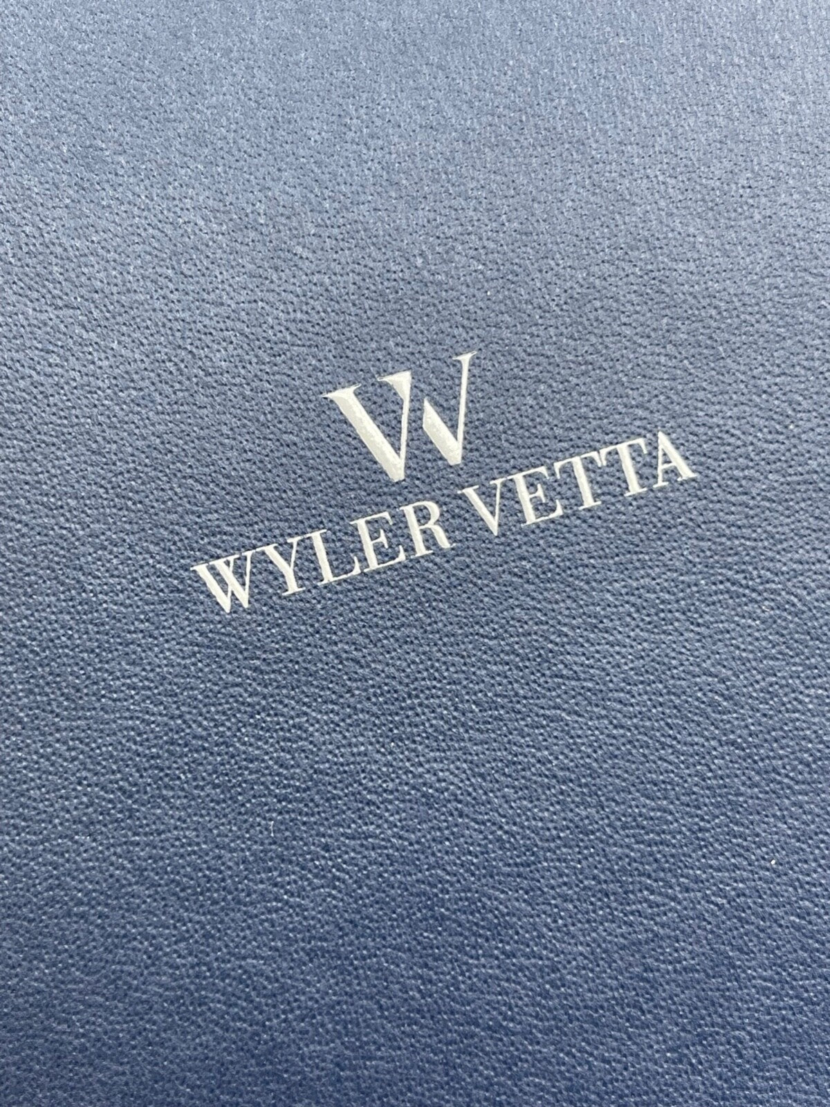 Wyler Vetta scatola orologio watch box