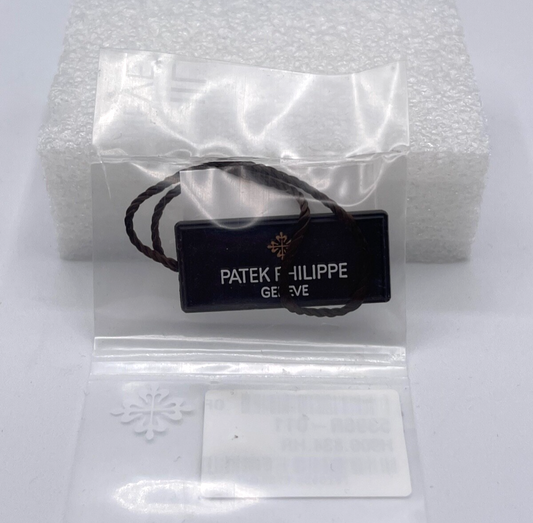 Patek Philippe Calendario Annuale 5396R-011 cartellino prezzo price tag