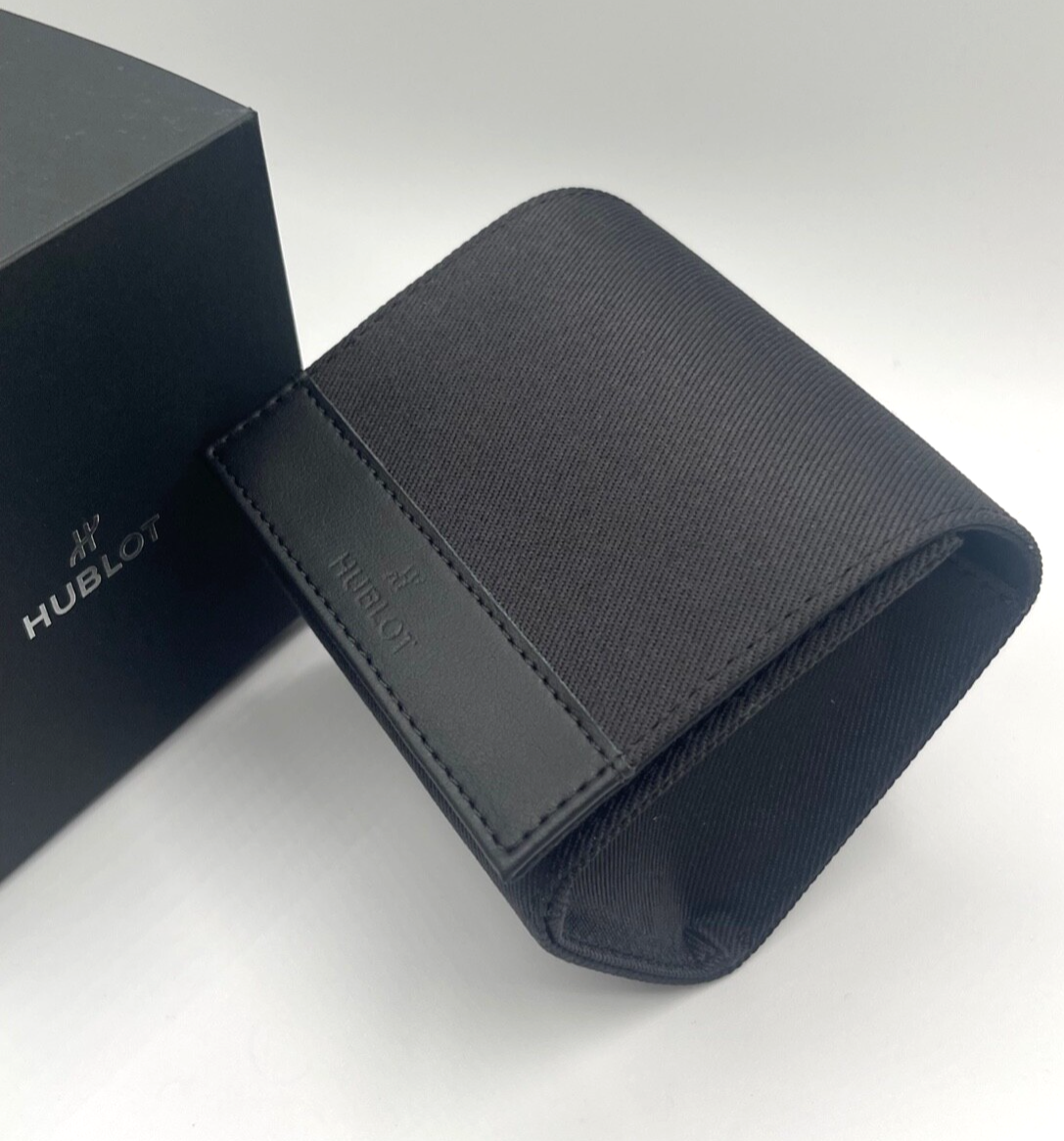 Hublot Big Bang scatola viaggio orologio watch travel box nera new model 2025