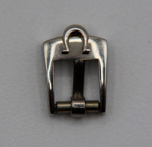 Omega fibbia buckle acciaio 5.87mm vintage