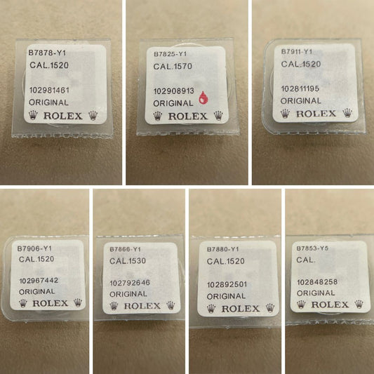 Rolex Submariner Air-King Datejust ricambi watch parts 1520 / 1530 / 1570 new