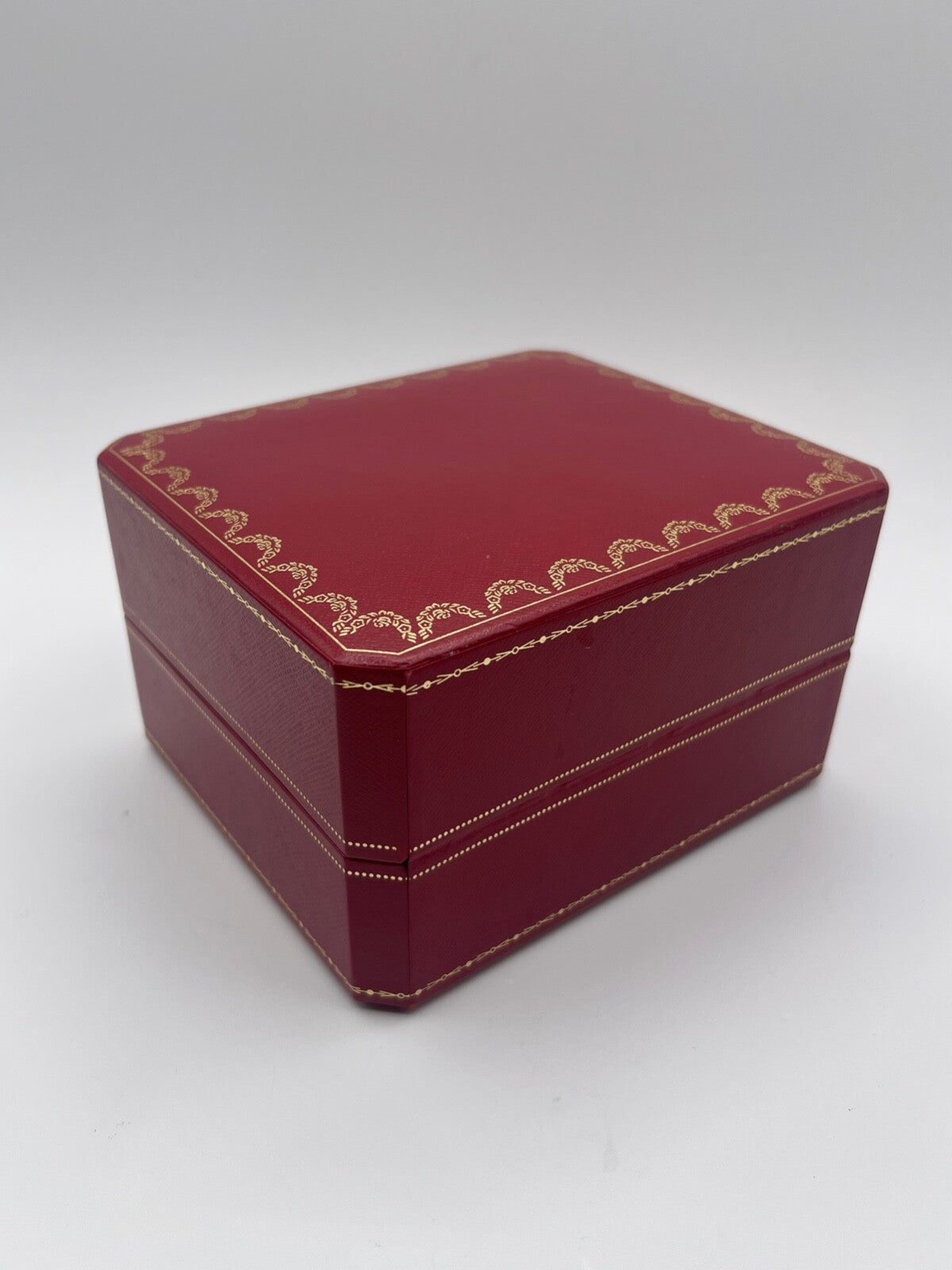 Cartier scatola watch box COWA 0043 + libretto istruzioni instructions booklet