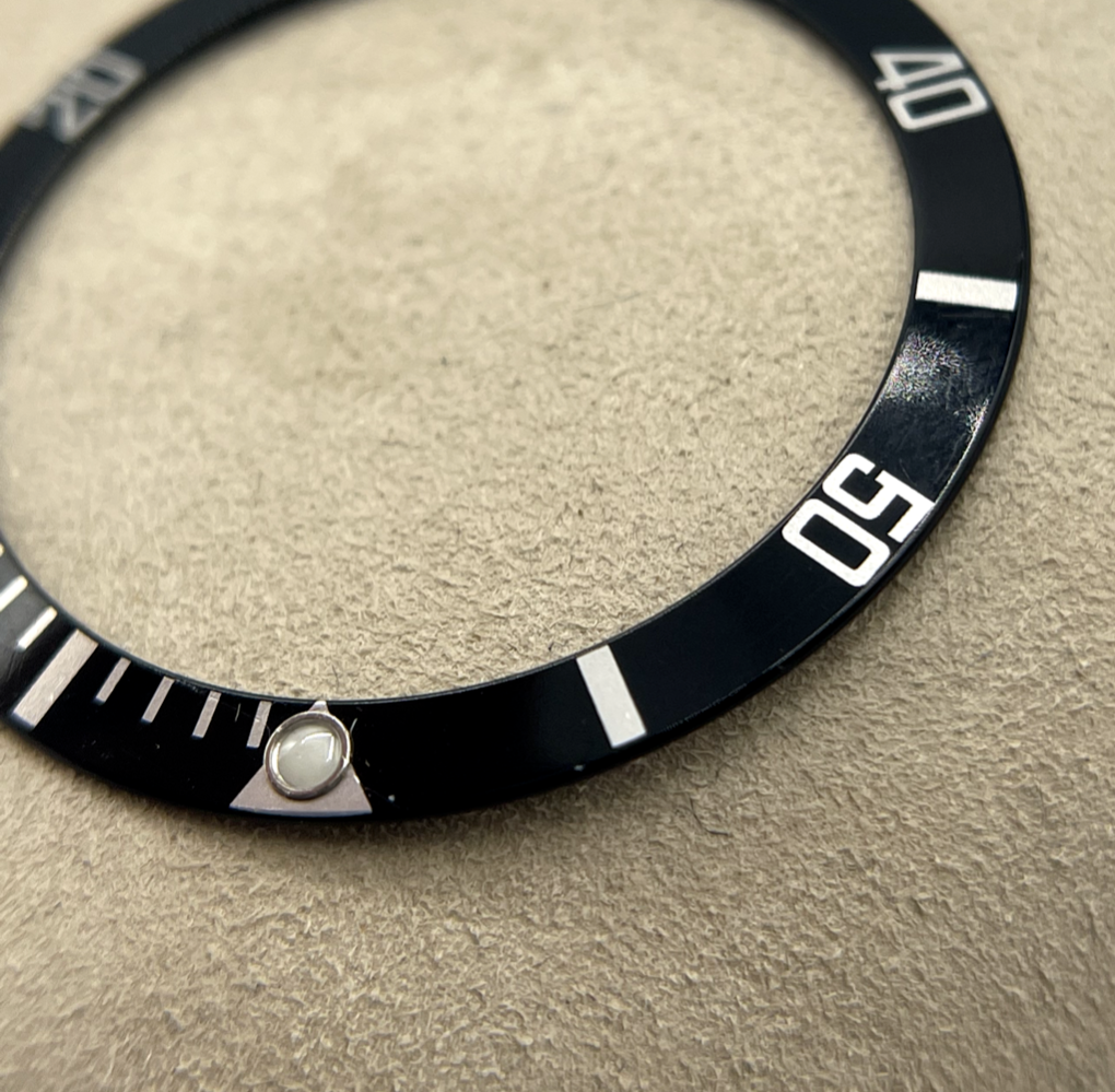 Rolex Submariner 14060M inserto ghiera bezel insert B315-14060-181-A1 luminova