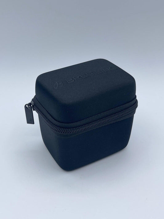 Breitling box viaggio travel box nera black originale
