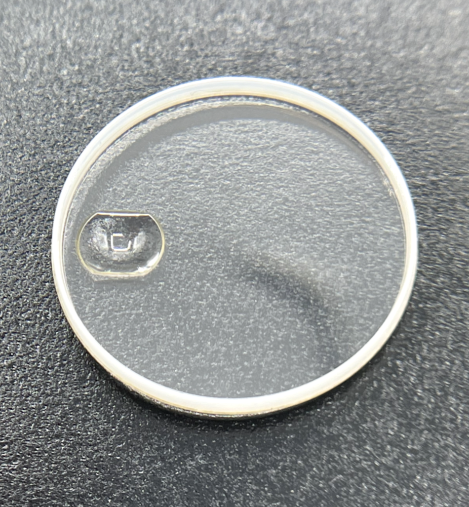 Rolex Oyster Perpetual Date vetro zaffiro sapphire glass 25-286-CAR-C1