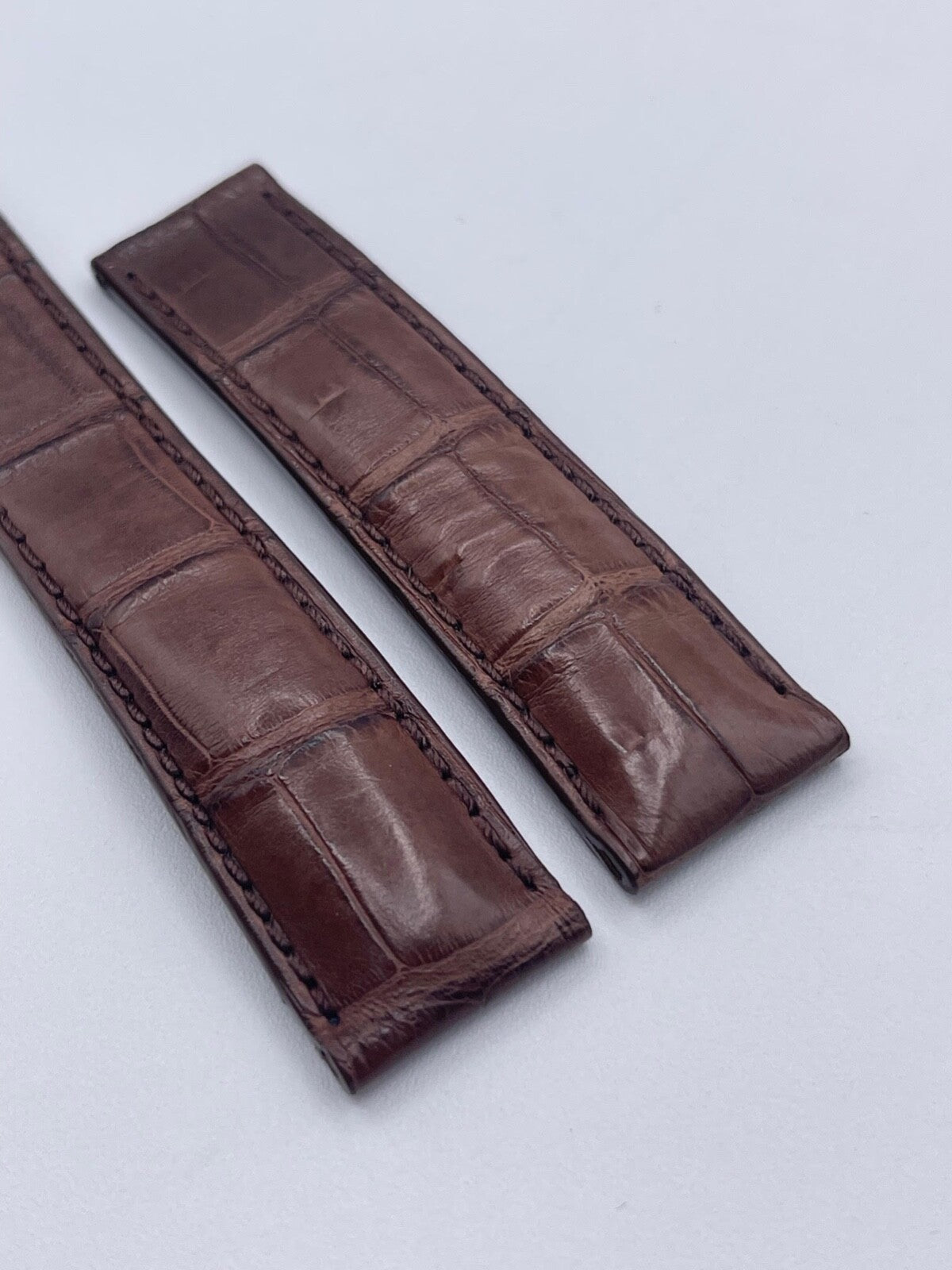 Maurice Lacroix Eliros Masterpiece Pontos cinturino pelle watch strap 20/18mm