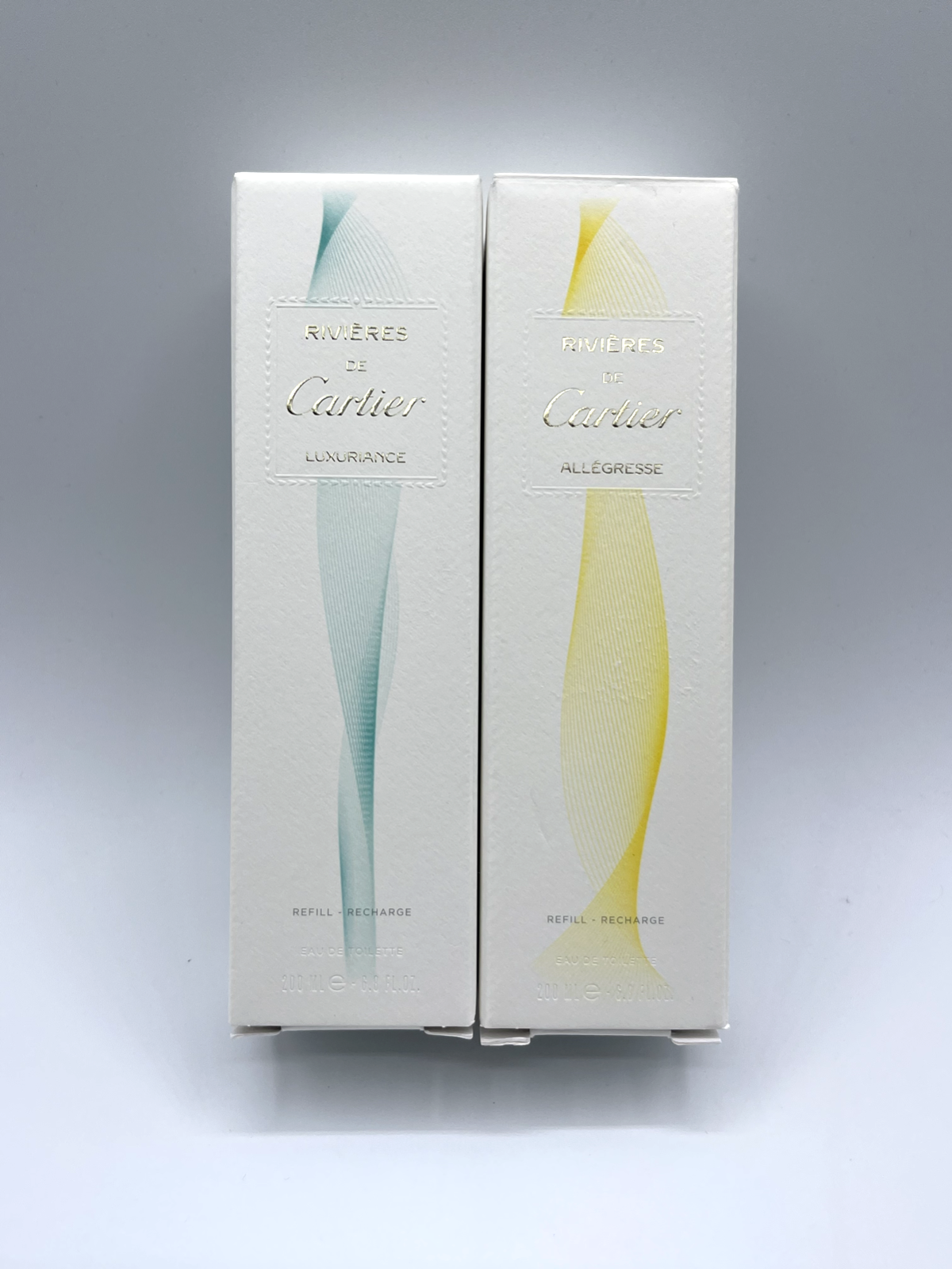 Cartier profumo Rivière de Cartier Insouciance ricarica perfume refil 200ml