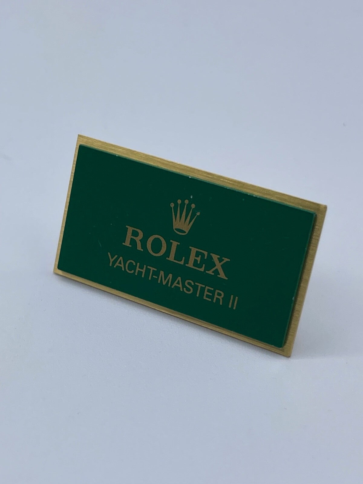 Rolex Submariner Gmt-Master Datejust Explorer targa esposizione display plaque