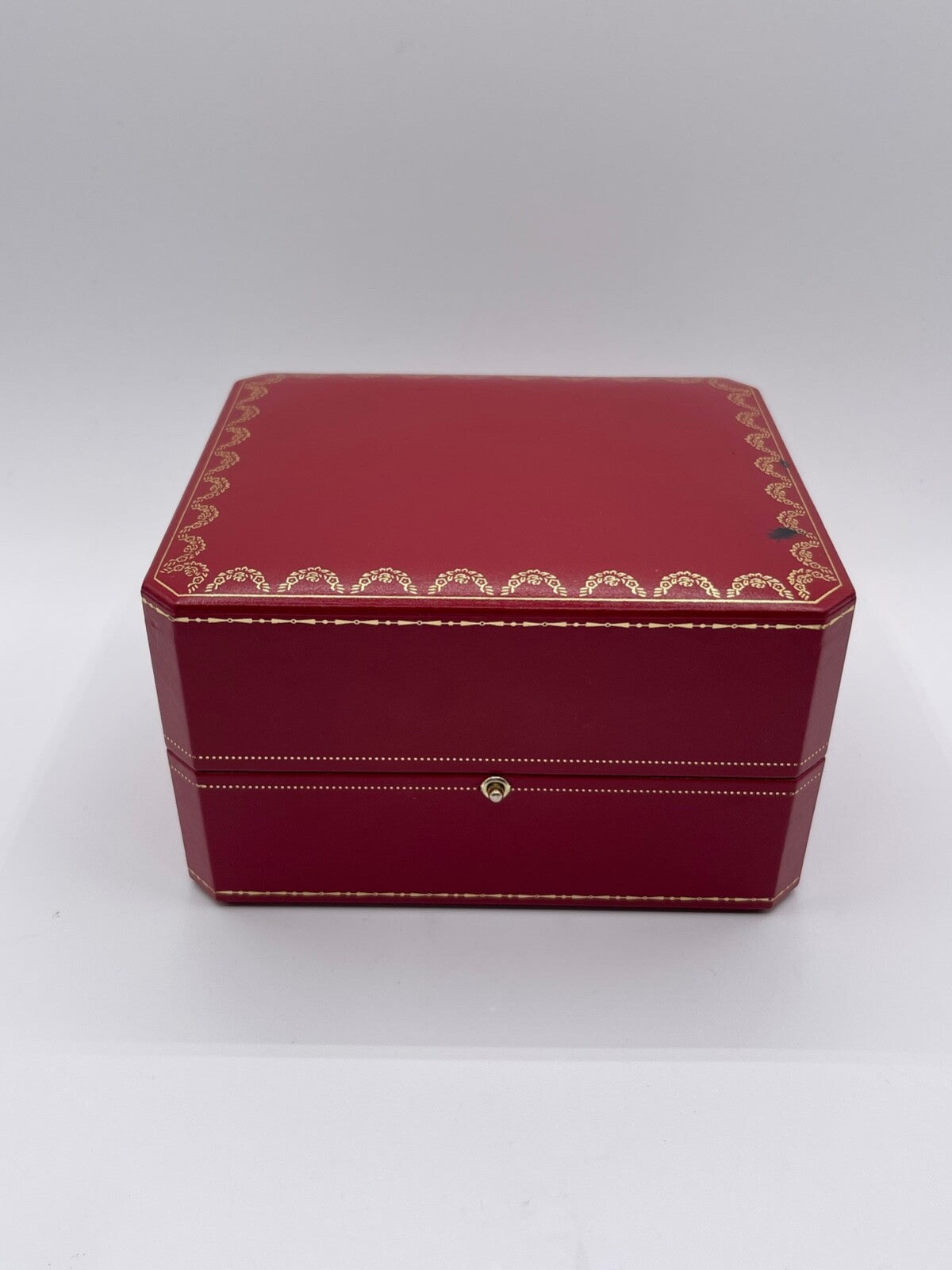 Cartier Santos Must Tank scatola orologio watch box CO 1018 + sigillo seal