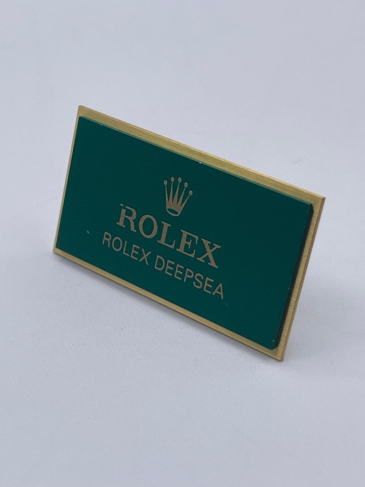 Rolex Submariner Gmt-Master Datejust Explorer targa esposizione display plaque