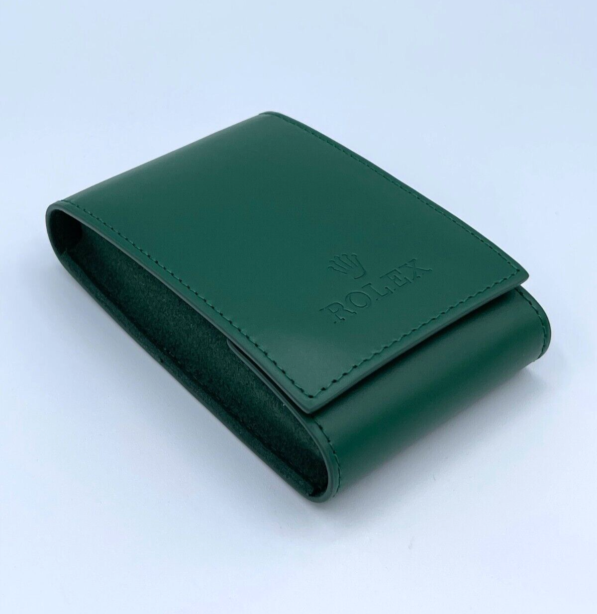 Rolex scatola orologio viaggio pochette pelle watch travel box 4424555.719514