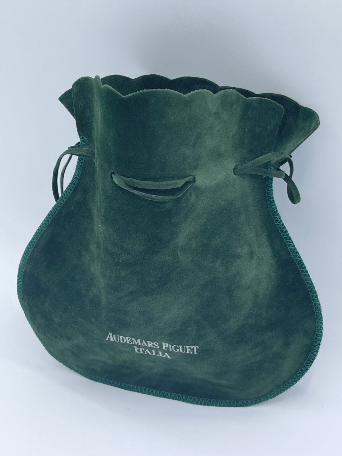 Audemars Piguet pochette porta orologio Italia watch travel box verde vintage