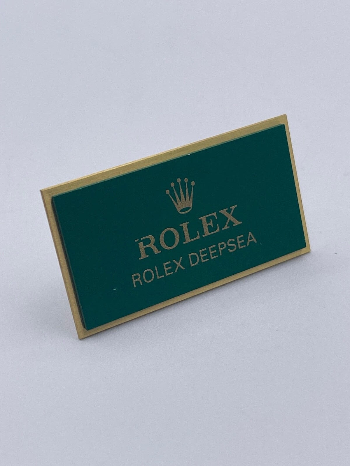 Rolex Submariner Gmt-Master Datejust Explorer targa esposizione display plaque
