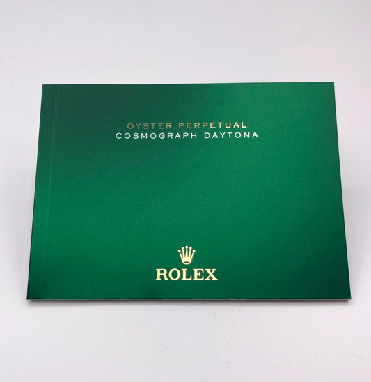 Rolex Daytona libretto corredo orologio watch booklet 7.2015 cinese