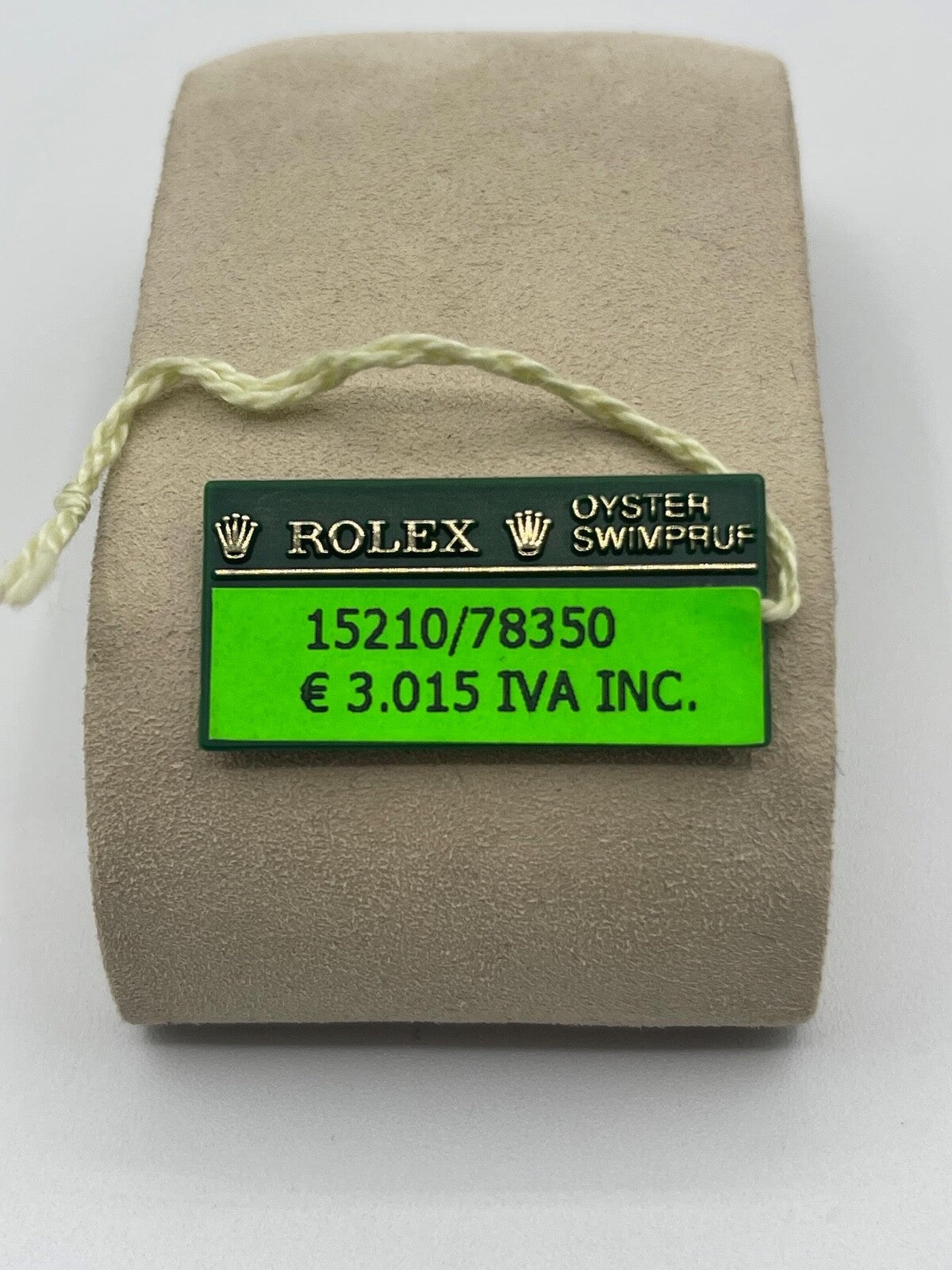 Rolex Submariner Datejust Gmt Yacht Master Oyster cartellino prezzo price tag