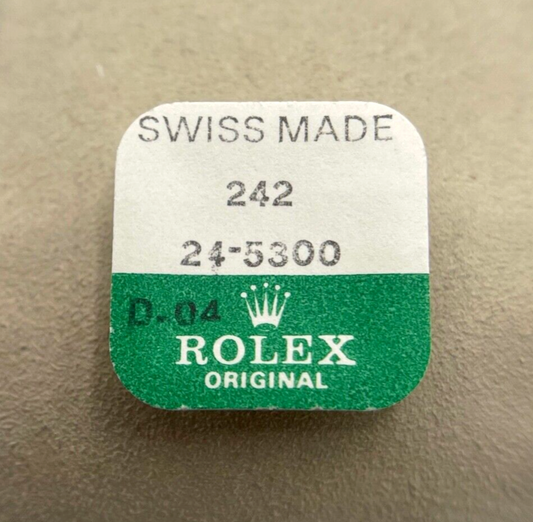 Rolex Datejust Gmt Master Oyster Perpetual tubo tube B24-5300 steel sealed