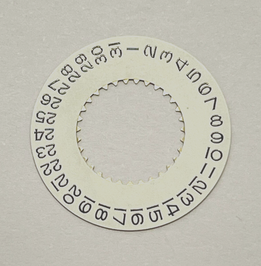 Rolex Datejust 31 disco data date disc 21mm cal.2235