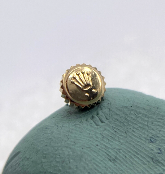 Rolex Gmt-Master Datejust Air King corona crown B24-531-8-G1 oro gold