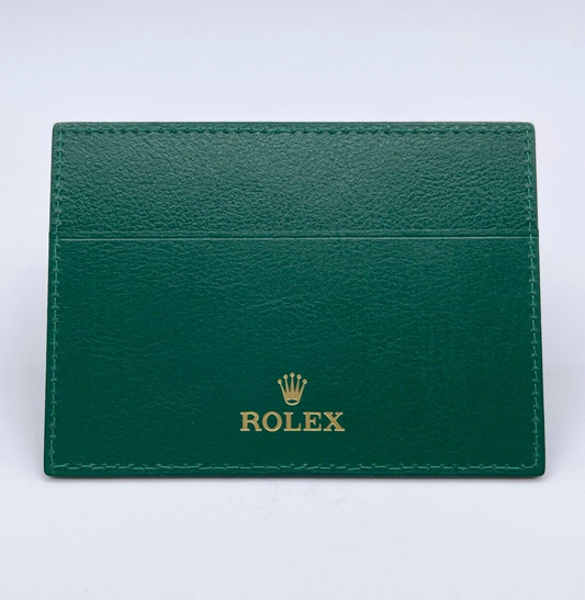 Rolex porta garanzia warranty holder ref 4119209.05