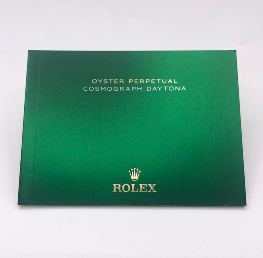 Rolex Daytona libretto corredo orologio watch booklet 11.2017 spagnolo