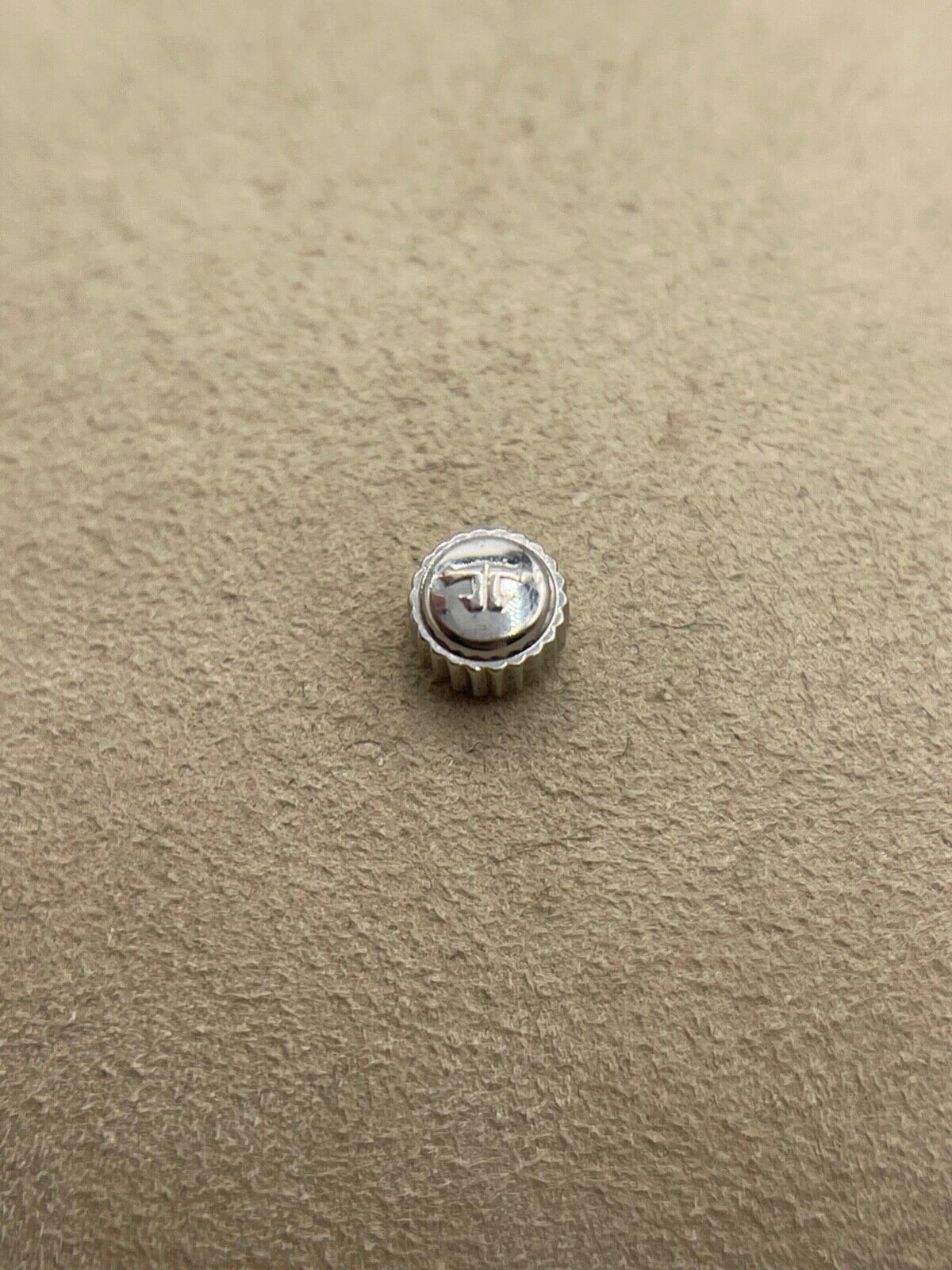 Jaeger LeCoultre Master Moon 140.8.98.S corona crown acciaio steel 5.20 mm